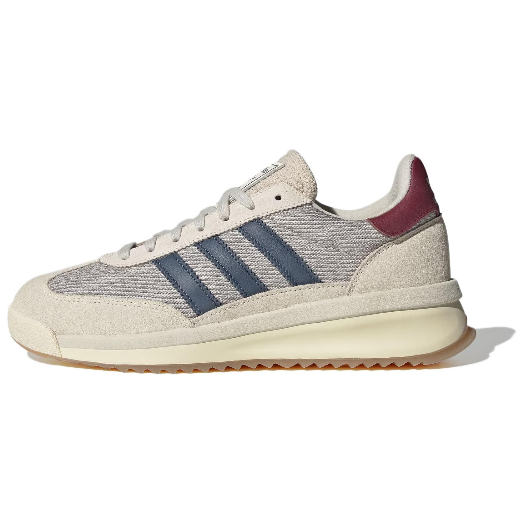 Кроссовки для бега Adidas Originals SL 72 Ткань Низкие Повседневные Беговые Кроссовки Унисекс Серые - изображение 1