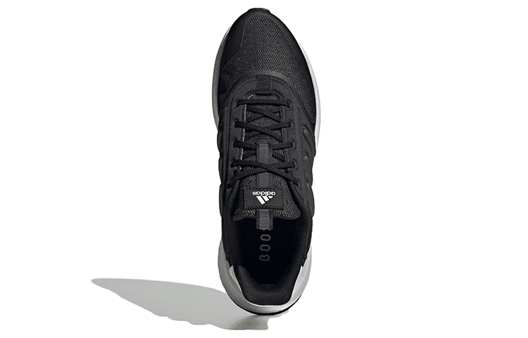 Кроссовки для бега Adidas X_PLR Сетчатая ткань текстиль противоскользящие низкие беговые кроссовки мужские черно-белые - изображение 5