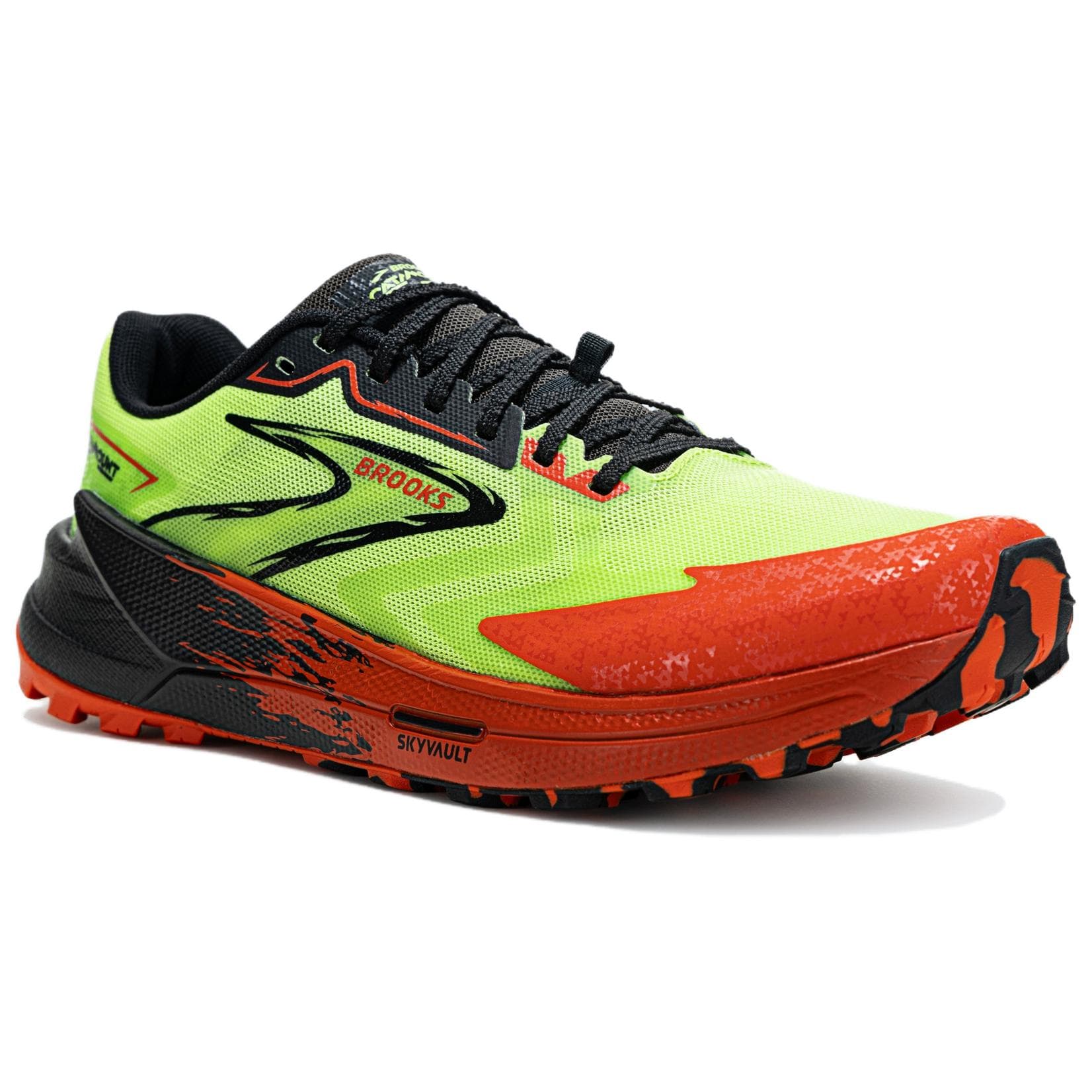 Кроссовки для бега Brooks Catamount 3 противоскользящие устойчивые к истиранию низкие кроссовки для бега по пересеченной местности мужские - изображение 2