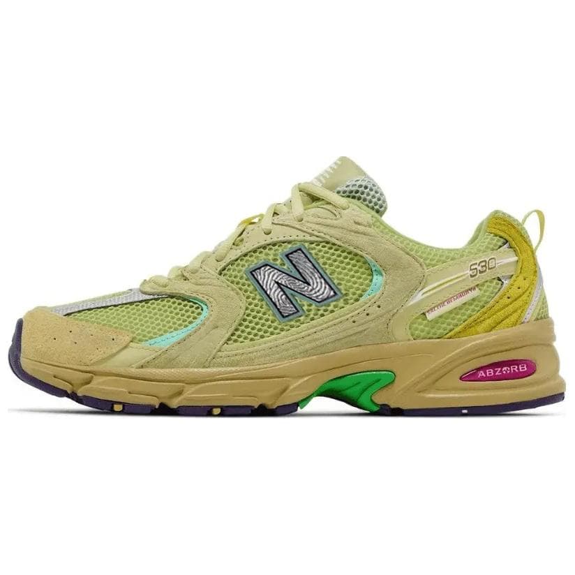 Кроссовки для бега Salehe Bembury x New Balance 530 Green - изображение 1