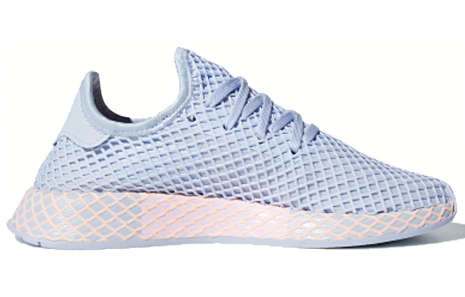Кроссовки для бега adidas originals Deerupt Aero "Blue Clear Orange" - изображение 2