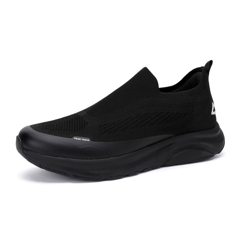 Кроссовки Peak TaiChi Low Топ Кроссовки для ходьбы Мужской Черный - изображение 3