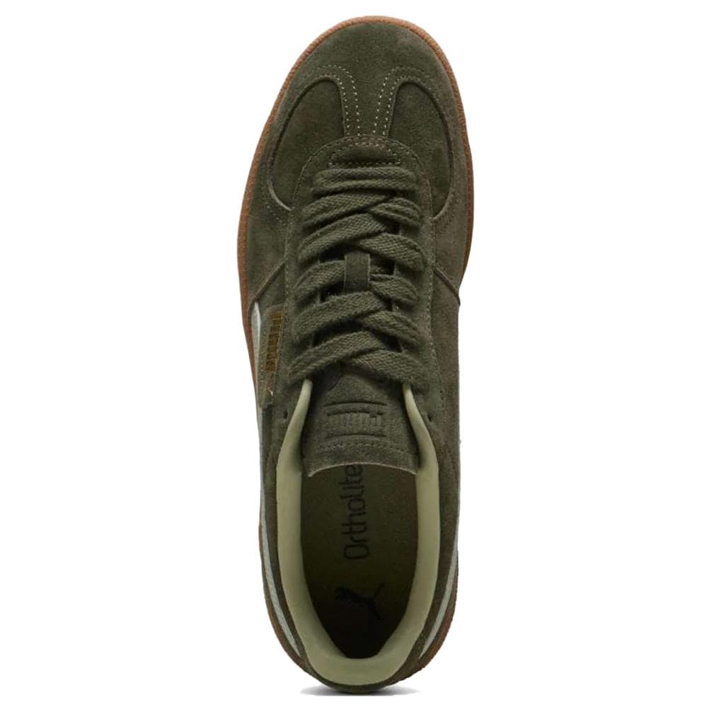 Кроссовки PUMA Palermo Немецкие армейские кроссовки Унисекс Зеленый - изображение 4