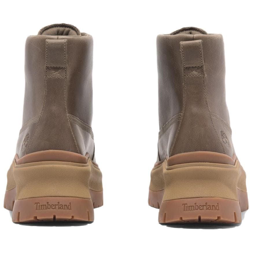 Ботинки уличные Timberland Устойчивый к истиранию противоскользящий средней длины для активного отдыха женский - изображение 5
