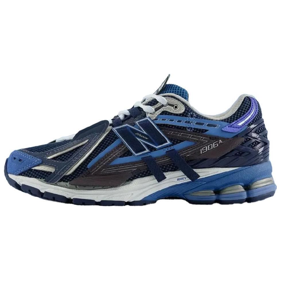 Кроссовки для бега New Balance 1906A Low Топ Повседневные Городские Коммутационные Беговые Кроссовки Унисекс Темно-Синий - изображение 1