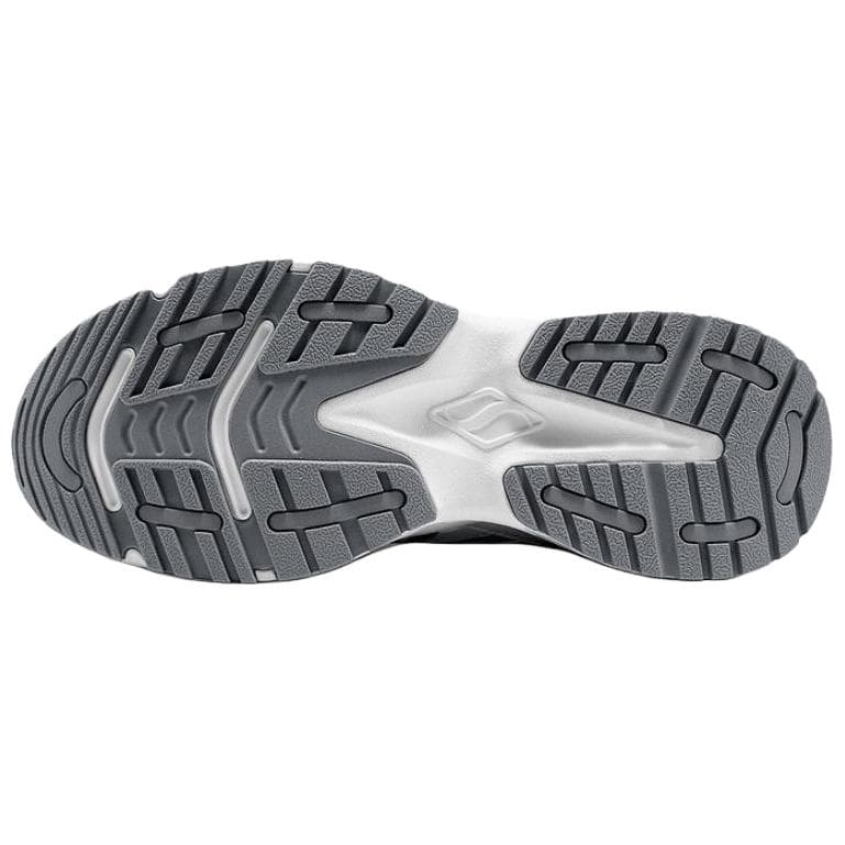 Кроссовки Skechers UNO RYZE Низкие массивные кроссовки женские Серебряные Серые Синие - изображение 3
