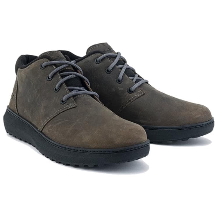 Ботинки уличные Timberland Hudson Road Водонепроницаемый и Износостойкий длина до щиколотки для активного отдыха мужской серый - изображение 3