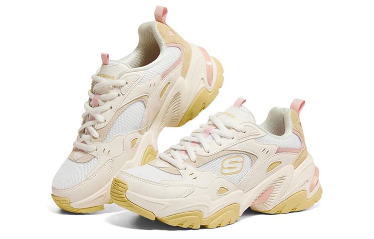Кроссовки Skechers Stamina V2 White - изображение 3