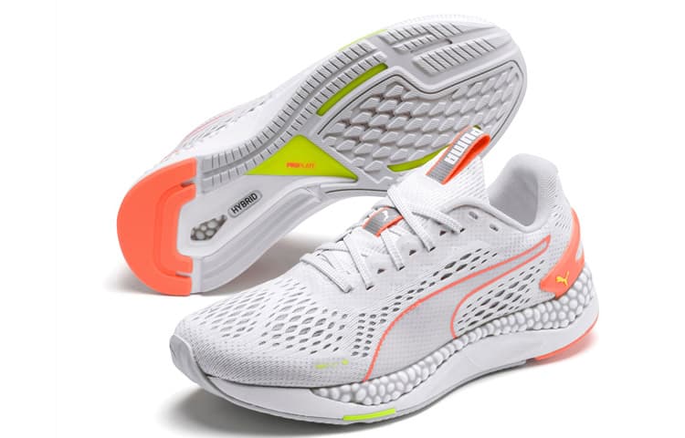 Кроссовки для бега Puma Speed 600 2 White Orange - изображение 2