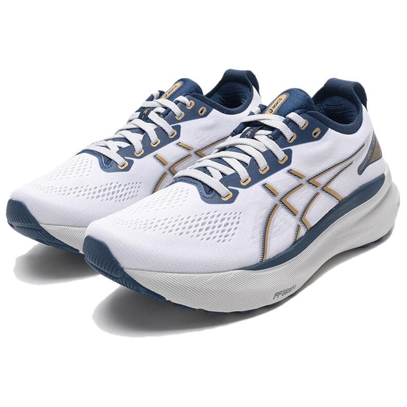 Кроссовки для бега Asics Gel-Kayano 31 White Blue Yellow - изображение 3