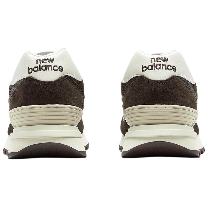 Кроссовки для бега New Balance NB U574 Low Top Повседневные беговые кроссовки Унисекс Коричневый - изображение 6
