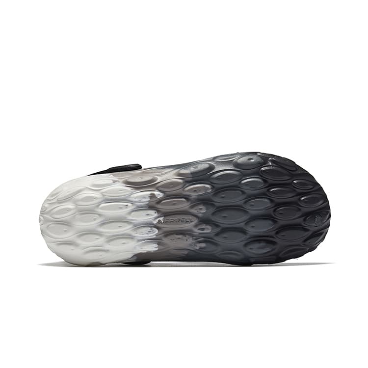 Сабо MERRELL Hydro Moc Сабо резиновые Мужской Черный белый серый - изображение 5