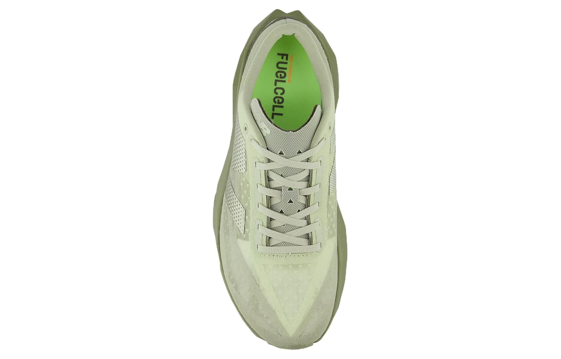 Кроссовки для бега New Balance FuelCell Rebel V4 Olive Green - изображение 5
