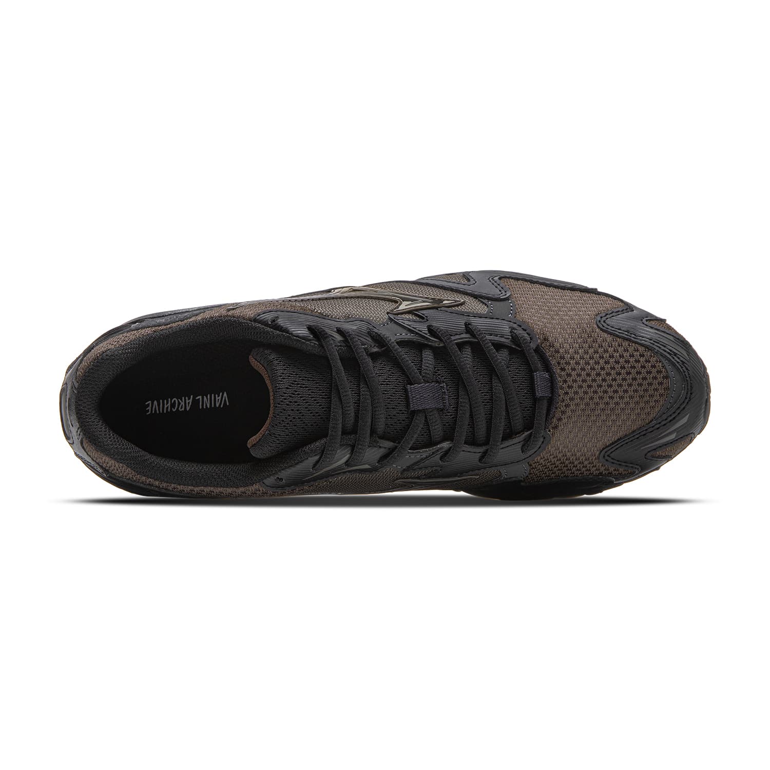 Кроссовки для бега Mizuno Wave Rider 10 Low Топ Повседневные беговые кроссовки Унисекс Шоколадно-коричневый - изображение 3