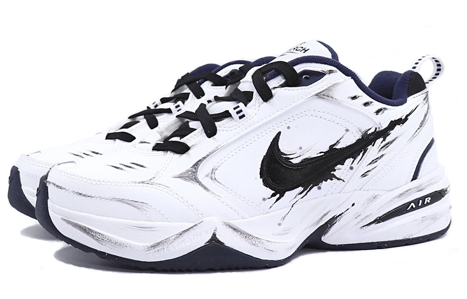 Кроссовки Nike Air Monarch 4 Venom Dragon Year Limited - изображение 3