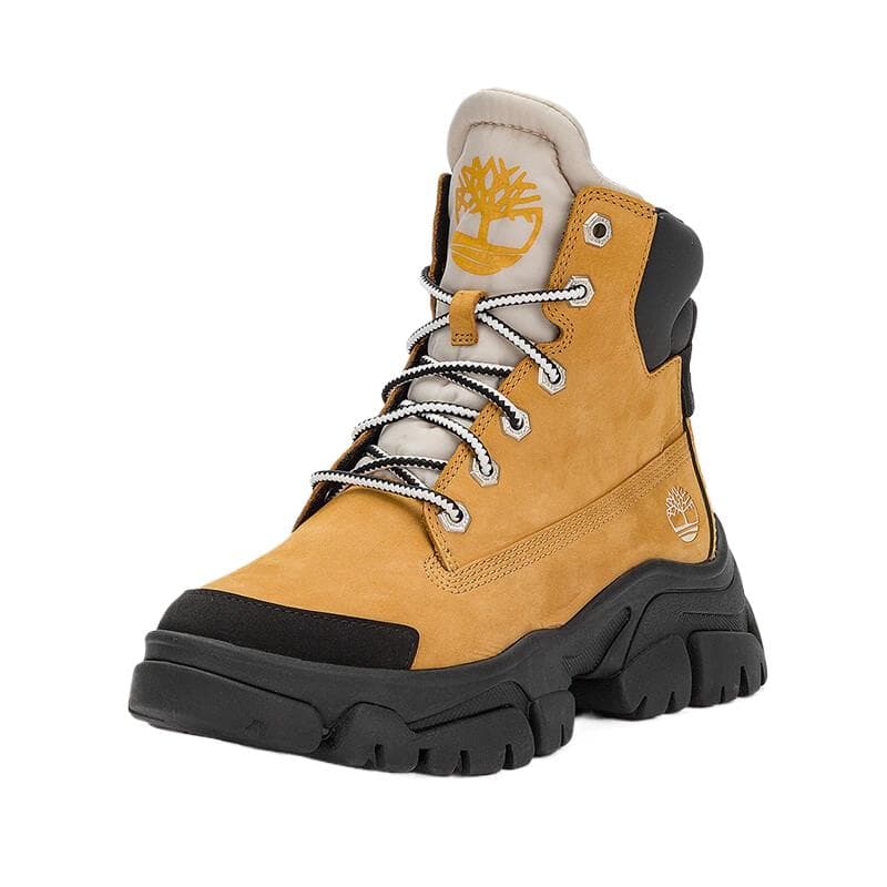 Ботинки уличные TIMBERLAND Коровья кожа водонепроницаемая устойчивая к истиранию противоскользящая короткий дизайн средний каблук 3-5 см - изображение 3