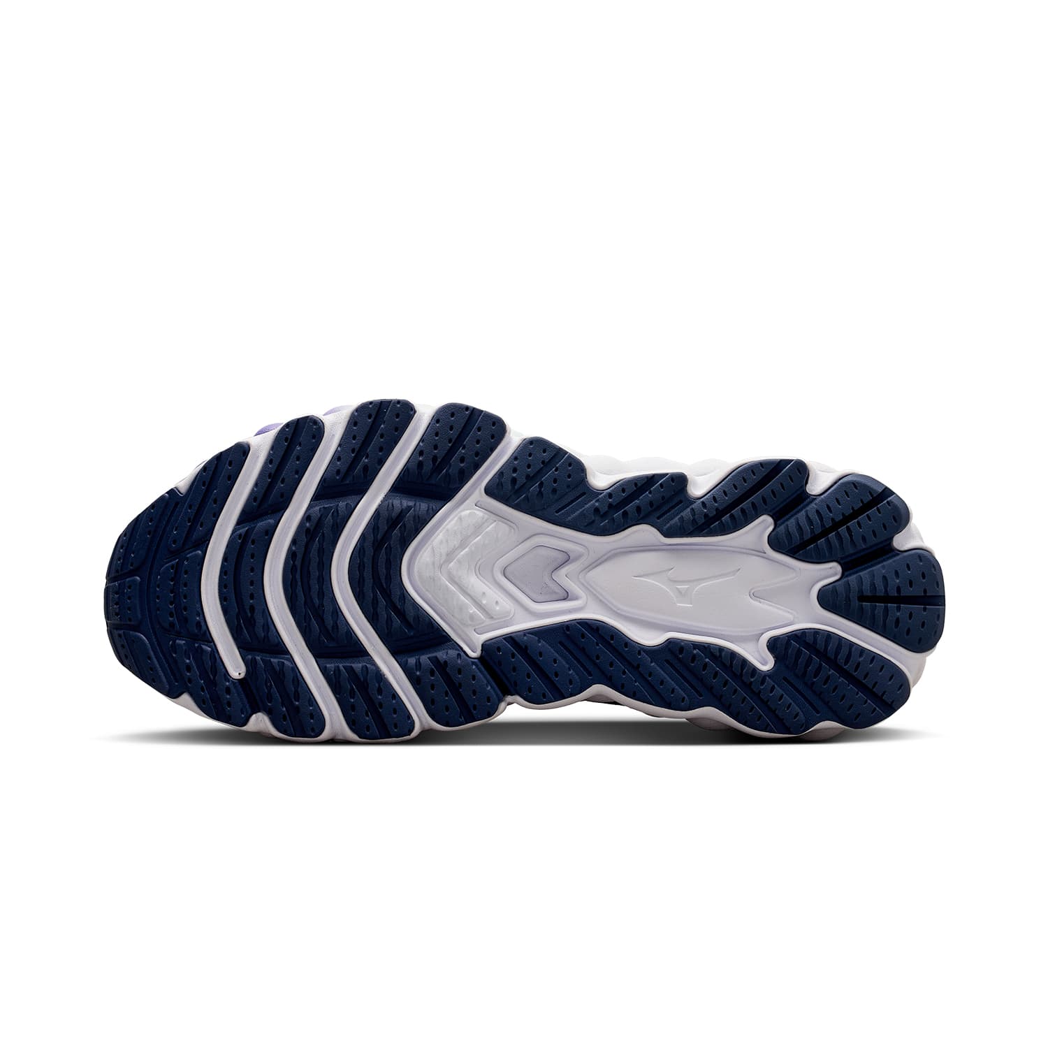 Кроссовки для бега Mizuno WAVE SKY 8 Ткань Дышащий Легкий Отскок Низкий Верх Тренировки Длинный Бег Спринт Городская Коммутация - изображение 5