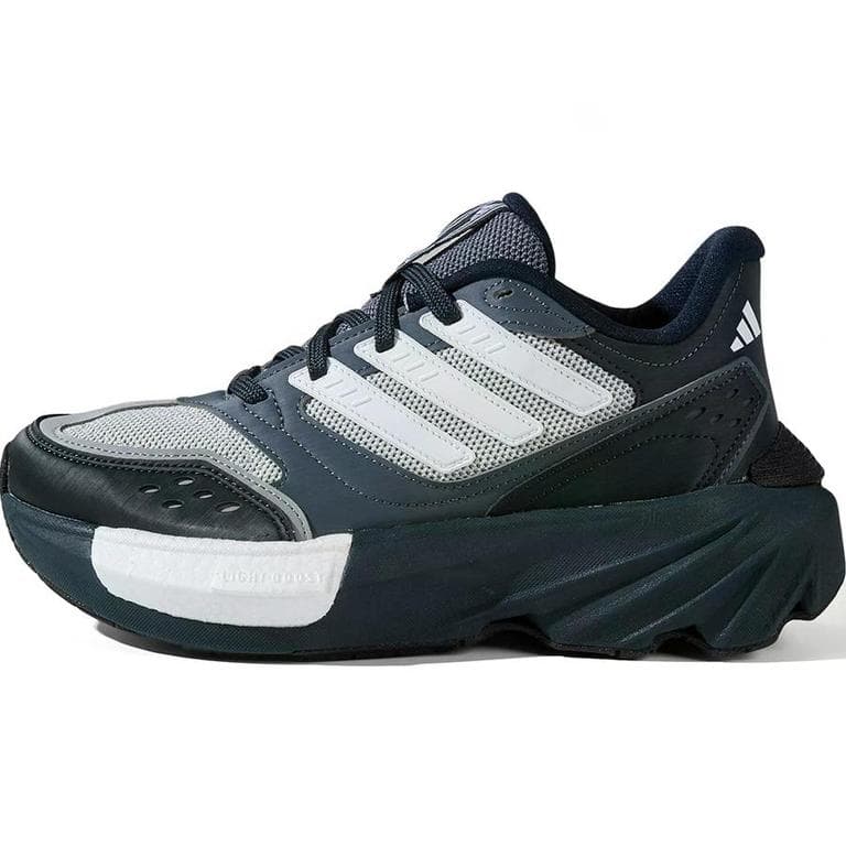 Кроссовки для бега Adidas Ударопрочные Термические Анти-Переворачивающиеся MID Топ Беговые Кроссовки Мужские - изображение 1