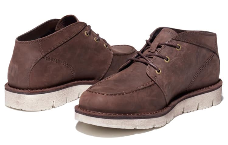 Ботинки уличные Timberland Chukka Dark Brown - изображение 4