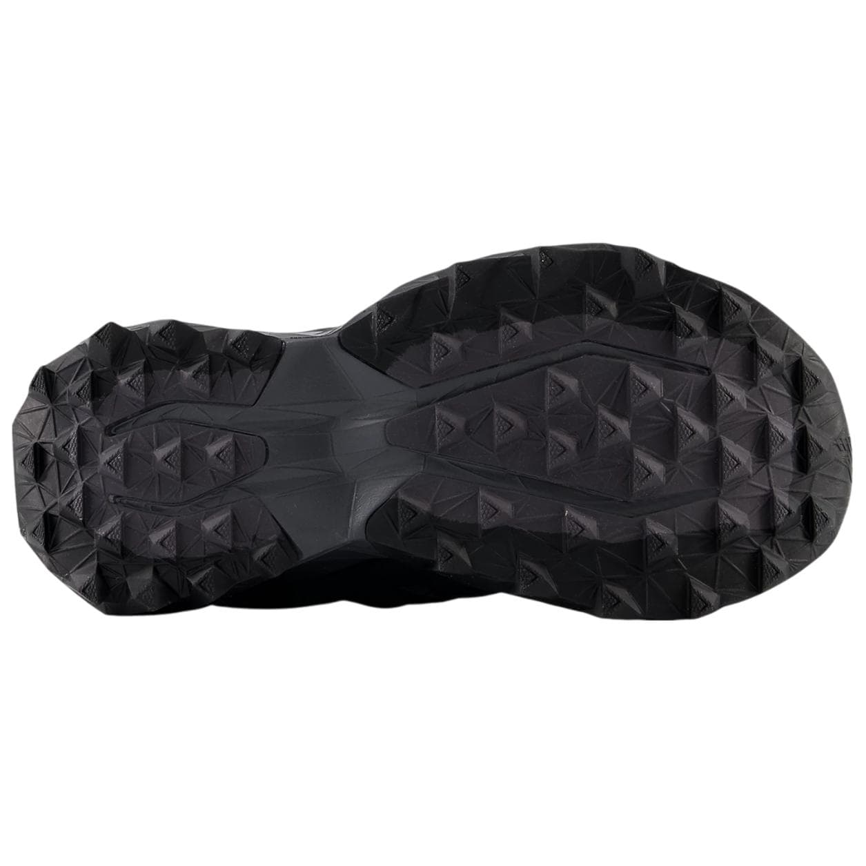 Кроссовки для бега New Balance NB Tektrel Устойчивые к истиранию Низкие Повседневные Кроссовки для Трейлраннинга Женские Черные - изображение 4