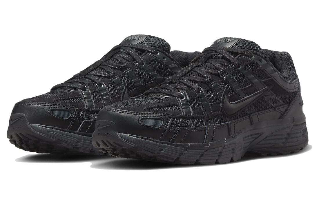 Кроссовки для бега Nike P-6000 Premium "Triple Black" - изображение 3