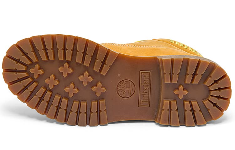 Ботинки уличные Timberland 6 Inch Wheat - изображение 6