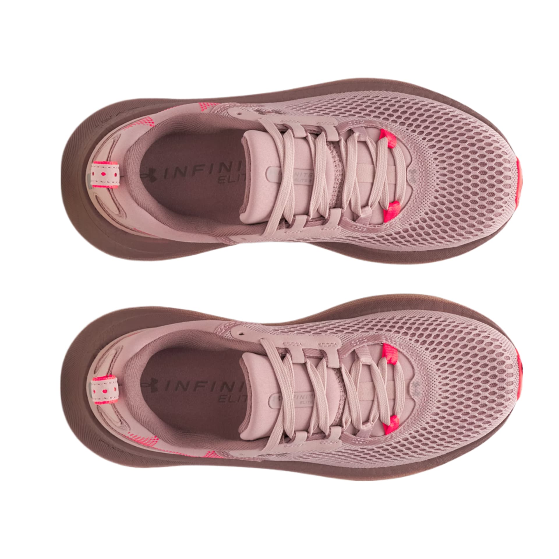 Кроссовки для бега Under Armour Infinite Elite 2 Low Беговые кроссовки Женские Розовые - изображение 4