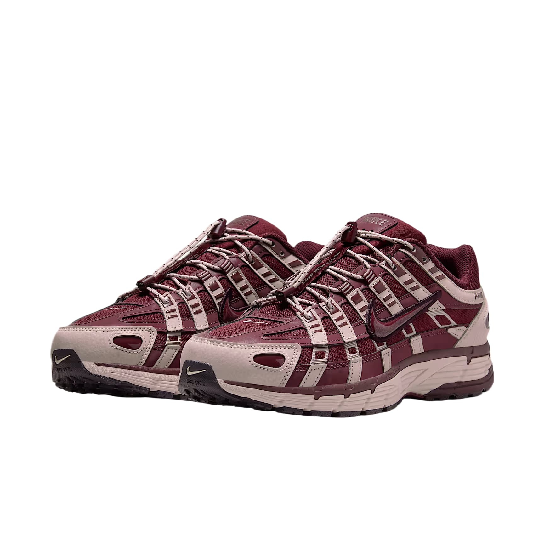 Кроссовки для бега Nike P 6000 Комфортная Амортизация Дышащие Низкие Кроссовки для Марафона Длинные Дистанции Спринт Беговые Кроссовки - изображение 3