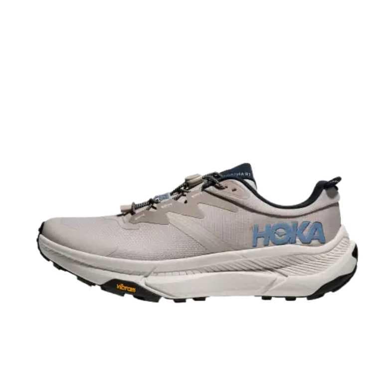 Кроссовки для бега HOKA ONE ONE Transport Износостойкие Низкие Беговые кроссовки Мужские Светло-коричневые - изображение 1