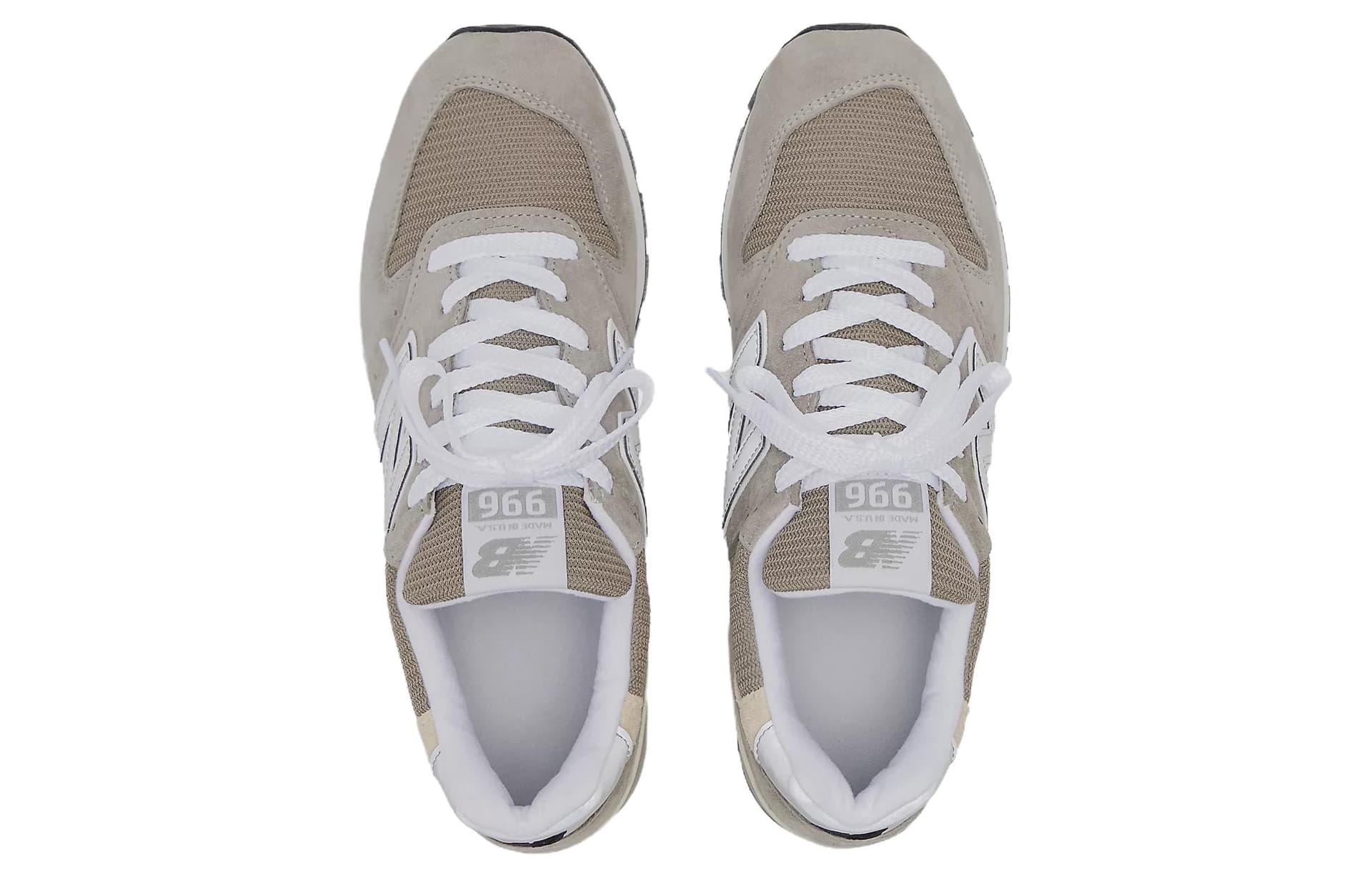 Кроссовки для бега New Balance 996 Grey - изображение 4