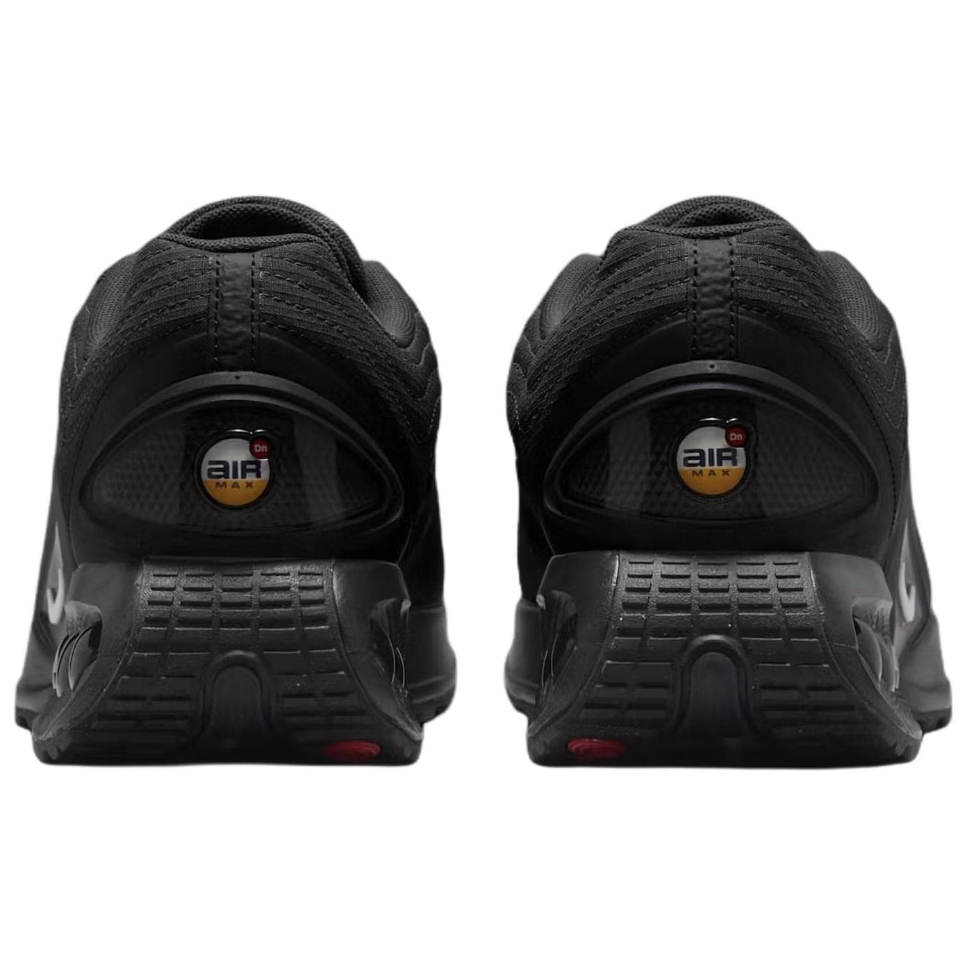 Кроссовки для бега Nike Air max DN Устойчивые к истиранию Низкие Беговые кроссовки Мужские Черные - изображение 5