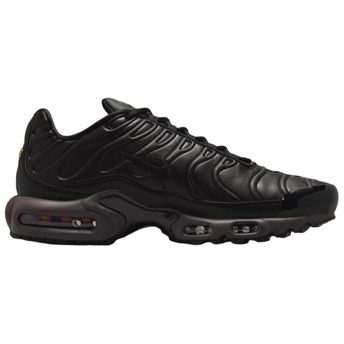 Кроссовки для бега Nike Air Max Plus Устойчивые к истиранию низкие беговые кроссовки унисекс черные - изображение 2