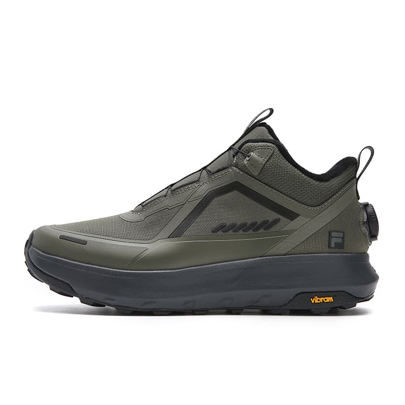 Кроссовки FILA BOA EXPLORER С флисовой подкладкой Индивидуальный Трендовый Минимализм Повседневный Спортивный Комфортный - изображение 1