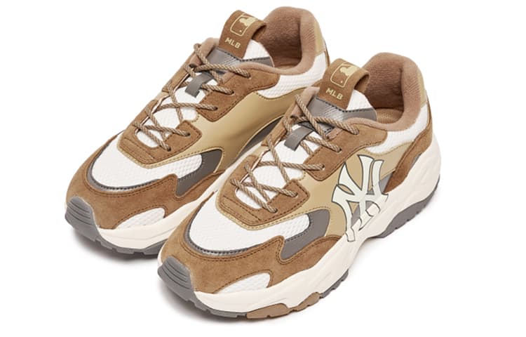 Кроссовки MLB Big Ball Chunky Lite SD Brown - изображение 2