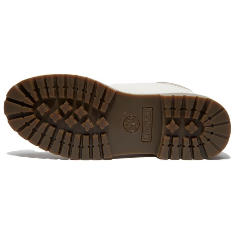 Ботинки уличные Timberland Heritage Collection Короткий Аутдор Мужской Белый Коричневый - изображение 6