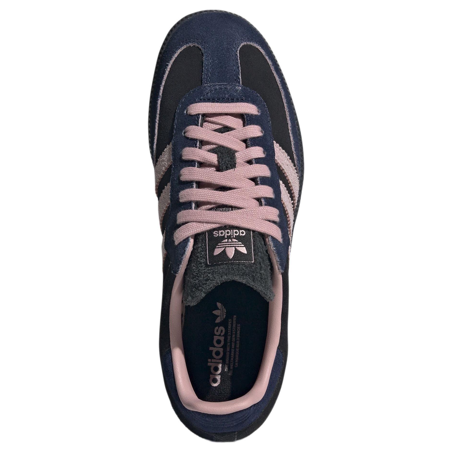 Кроссовки Adidas Originals Samba OG Мягкий и Комфортный Устойчивый к Износу Низкий Верх Повседневная Обувь Женская - изображение 5