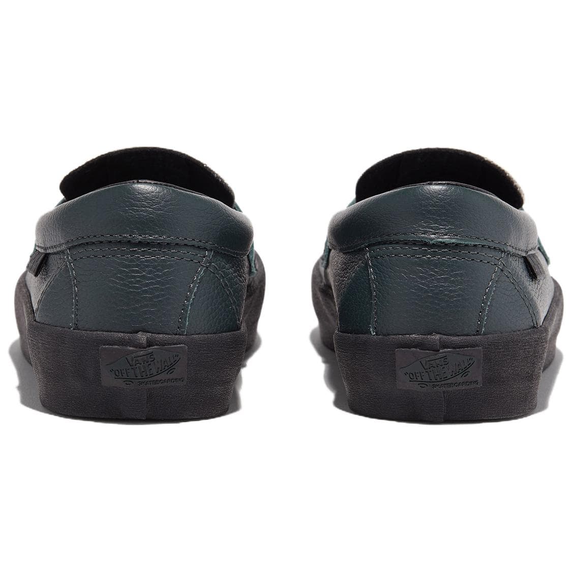 Лоферы Vans Loafer Лоферы Унисекс Черный Белый - изображение 3