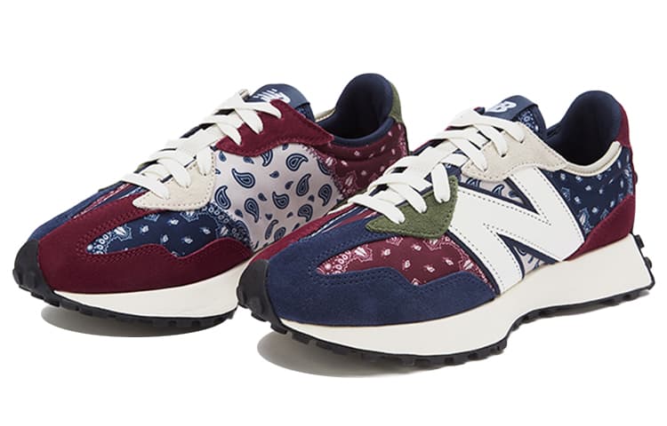 Кроссовки для бега New Balance NB 327 "paisley pack" - изображение 4