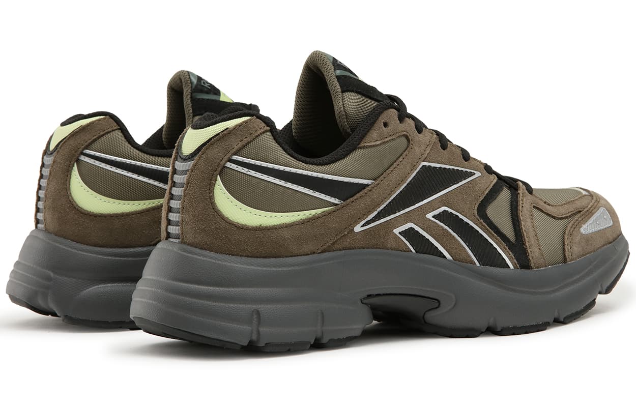 Кроссовки для бега REEBOK Premier Road Low Кроссовки для бега Унисекс Коричневые - изображение 3