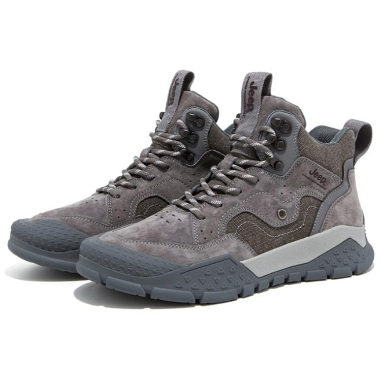 Ботинки уличные Jeep Outdoor Boots Grey - изображение 3