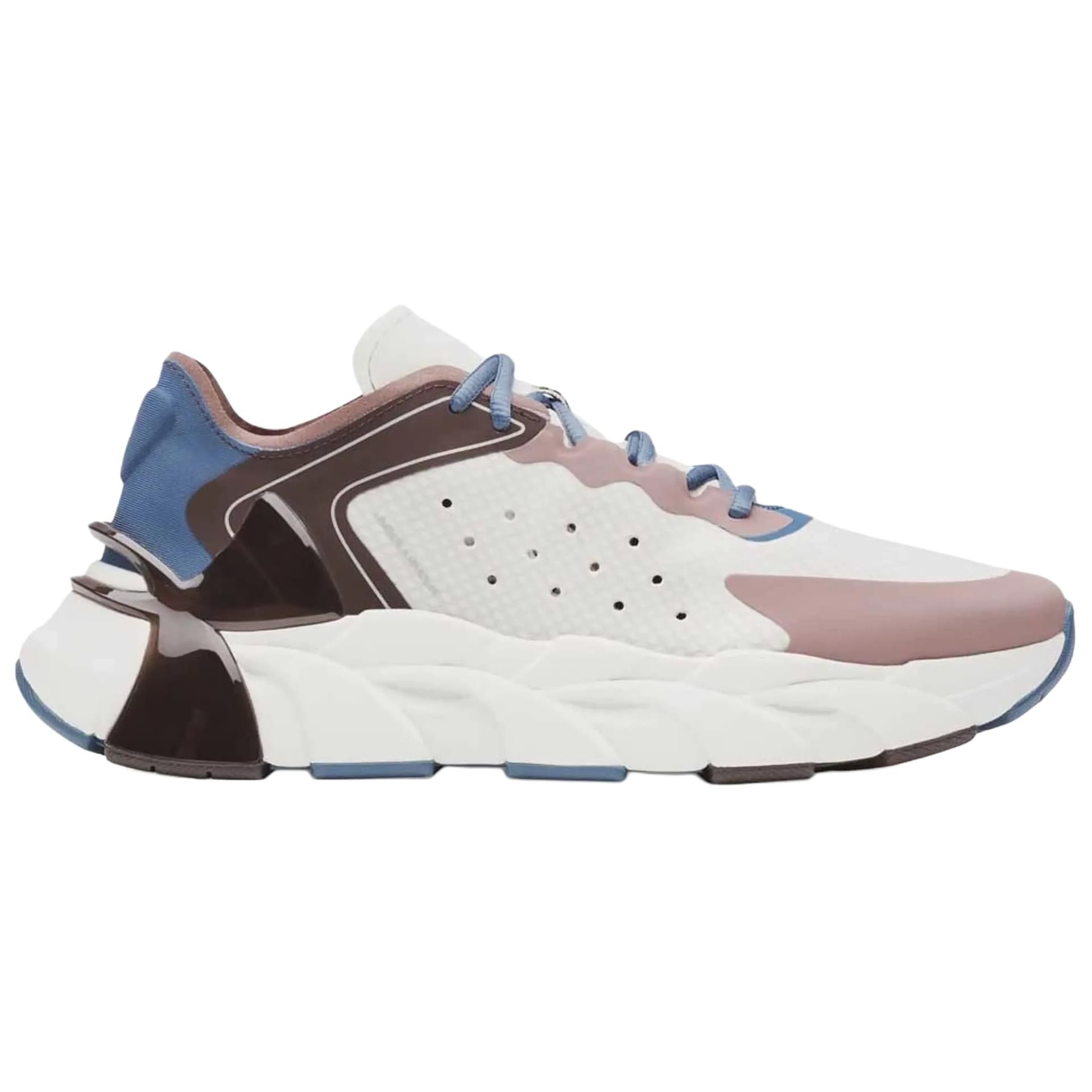Кроссовки для бега Under Armour Halo Trainer Беговые кроссовки Унисекс Белый Синий - изображение 2