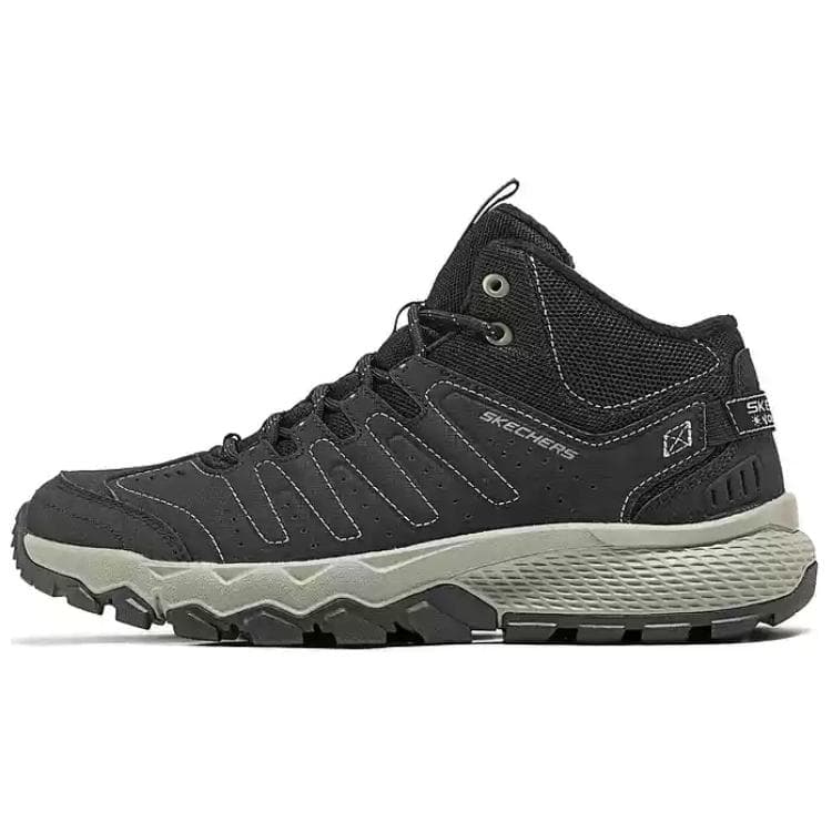Кроссовки Skechers OUTDOOR MENS Удобная Износостойкая Износостойкая MID Уличная обувь Мужская Черный Уголь - изображение 1