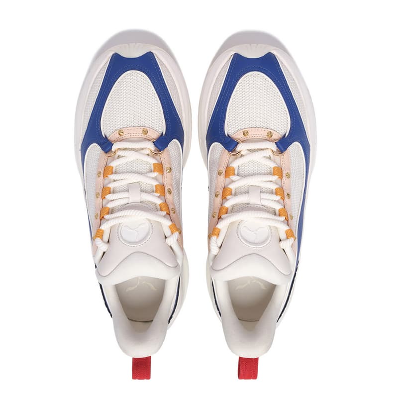 Кроссовки для бега LI NING 1990 Classic Collection Амортизация Устойчивость к истиранию Низкий Топ Беговые кроссовки Женские - изображение 3