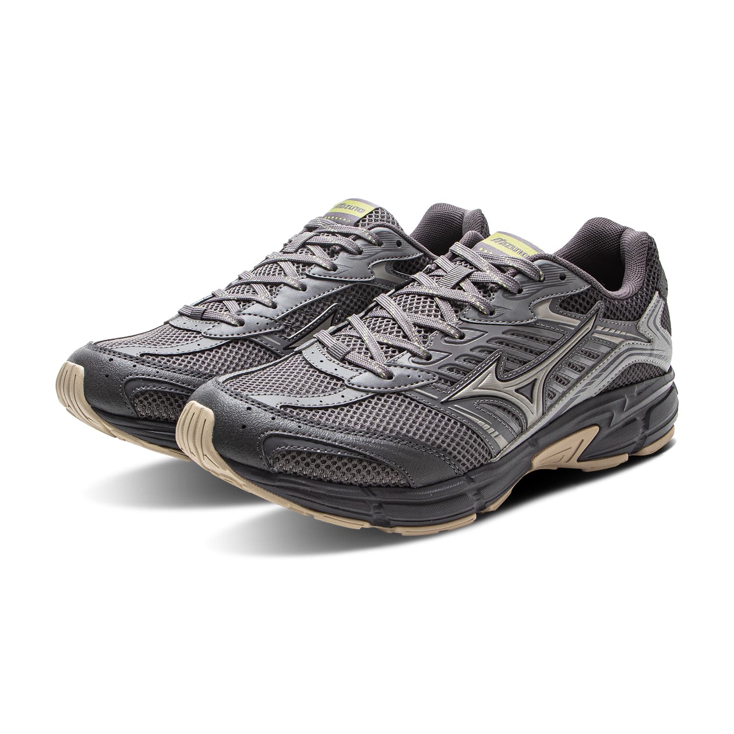Кроссовки для бега Mizuno Speed Low Топ Повседневные кроссовки для бега Унисекс Серый - изображение 3