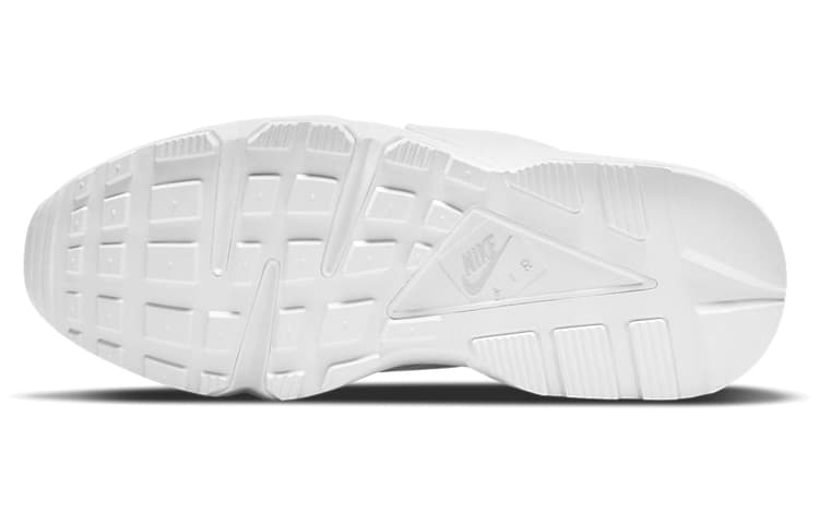 Кроссовки для бега Nike Huarache "Triple White" - изображение 6