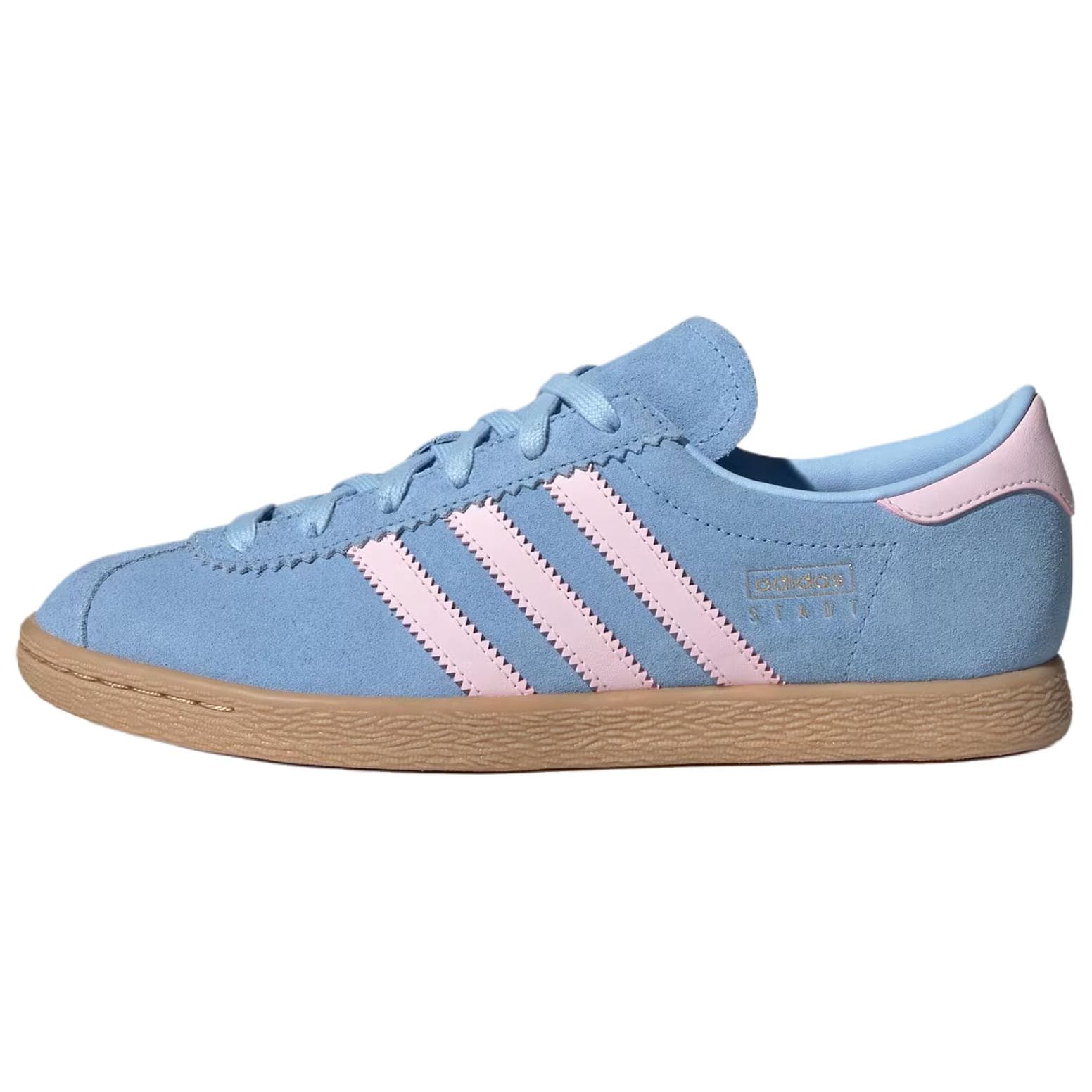 Кроссовки Adidas Originals Stadt Мягкий и Комфортный Устойчивый к Износу Низкий Верх Скейтборд Обувь Женская Синяя - изображение 1