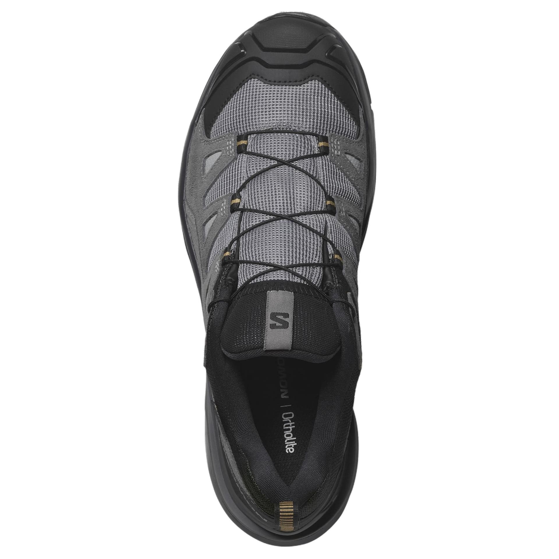 Кроссовки Salomon X Ultra 360 Дышащий Low Топ Уличная обувь Мужской Серый черный - изображение 5