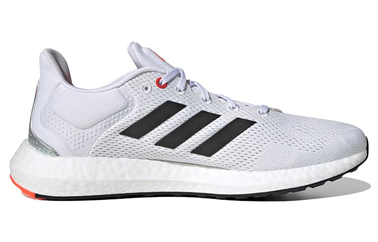 Кроссовки для бега adidas Pure Boost 21 White Black - изображение 2