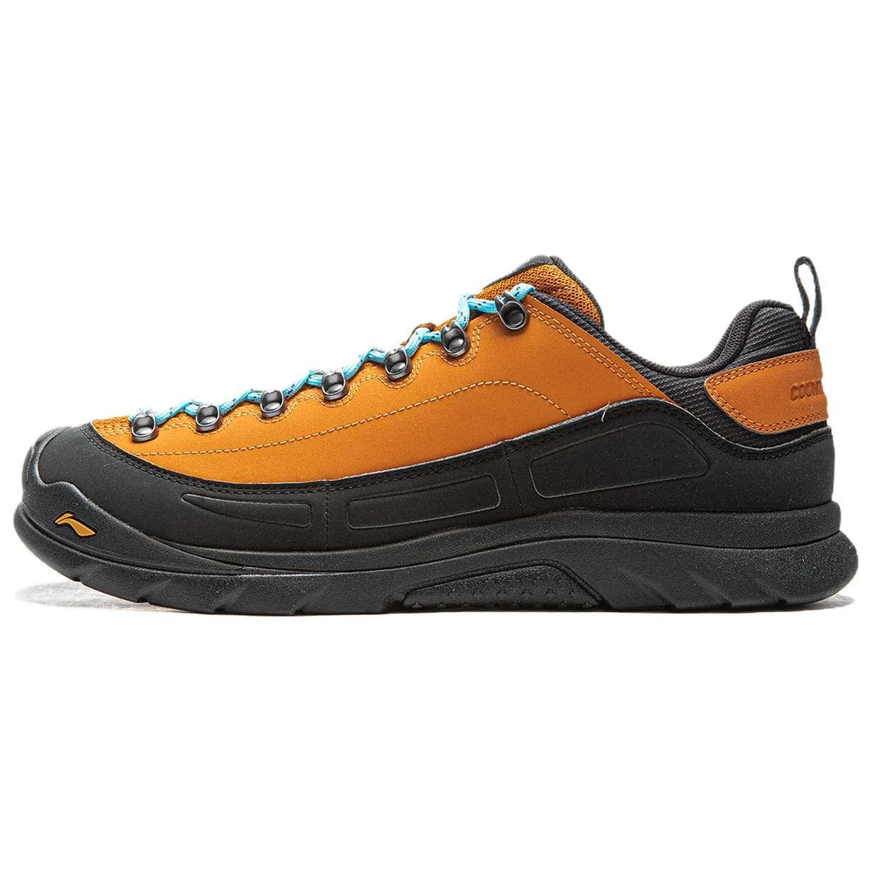 Кроссовки Li-Ning CF Retro LINING Cloud Спорт Амортизация Противоскользящая износостойкая Oтскок Лоу-топы Туристическая Обувь Унисекс Ночной черный - изображение 1