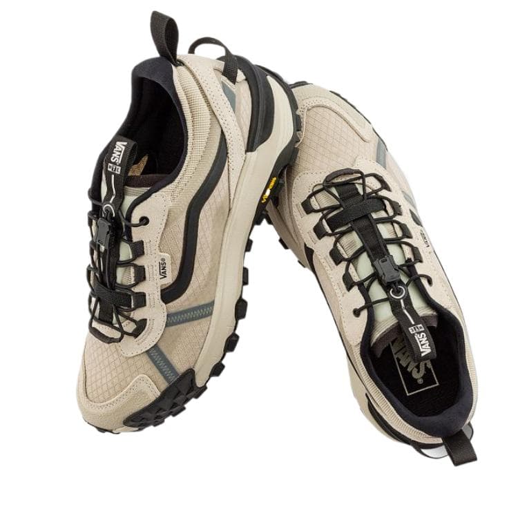 Кроссовки Vans MTE Crosspath Низкие кеды Уличная обувь Унисекс Бежевый Серый Коричневый - изображение 3